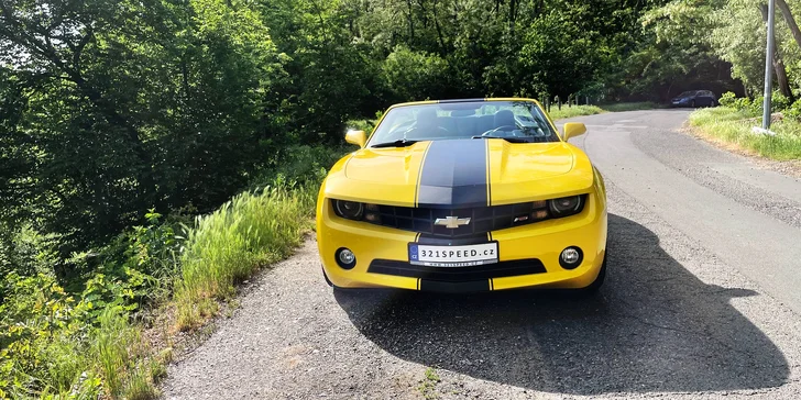 Chevrolet Camaro 3.6 V6 Cabrio na 12 či 24 hodin