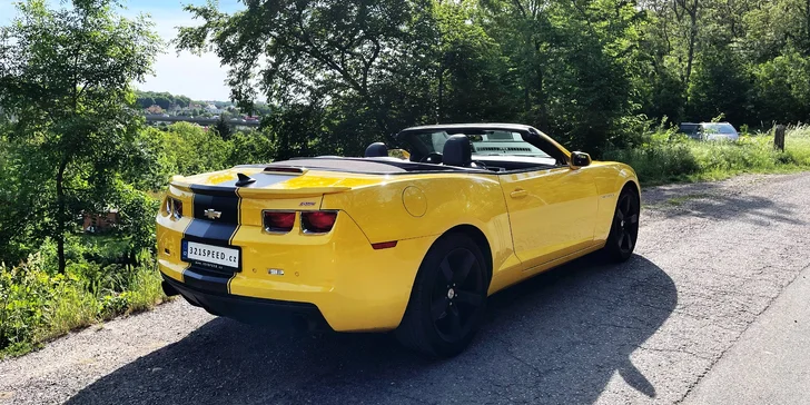 Chevrolet Camaro 3.6 V6 Cabrio na 12 či 24 hodin