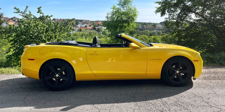 Chevrolet Camaro 3.6 V6 Cabrio na 12 či 24 hodin