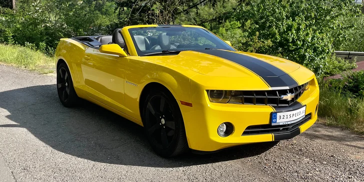 Chevrolet Camaro 3.6 V6 Cabrio na 12 či 24 hodin