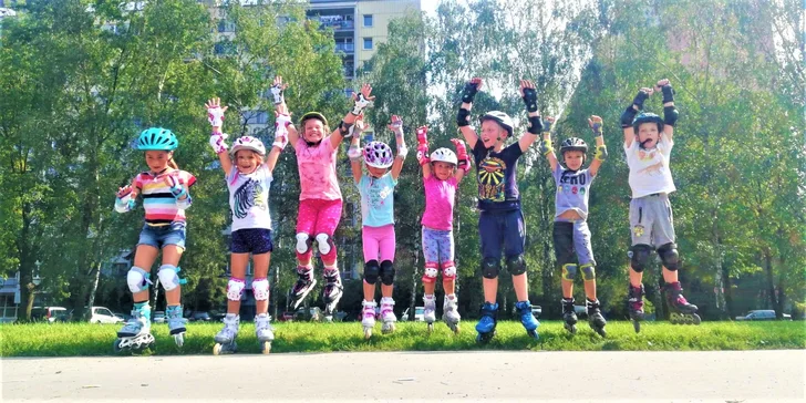 Letní příměstské sportovní tábory: inline brusle, kola i paddleboard