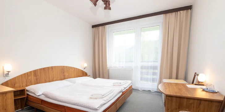 Pobyt v Jeseníkách pro nenáročné: hotel u Dlouhých strání se snídaní