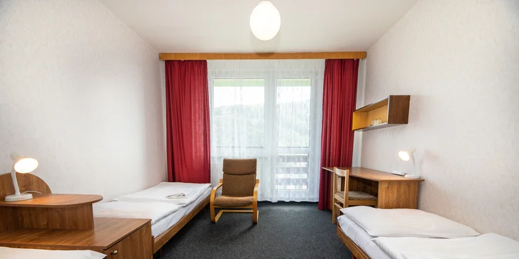 Pobyt v Jeseníkách pro nenáročné: hotel u Dlouhých strání se snídaní