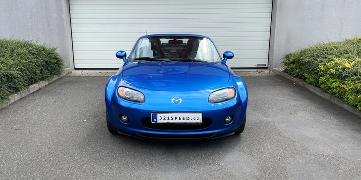 Udělejte si pořádnou radost: Mazda MX5 Cabrio k zapůjčení na pár hodin i celý týden