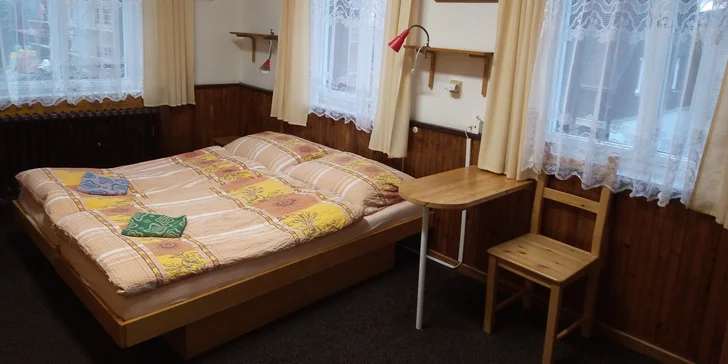 Pobyt u Božího Daru: 3 až 15 dní se snídaní nebo polopenzí a výlety v okolí Klínovce