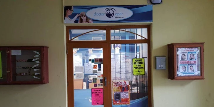 Nový pohled na věc: otevřený voucher na nákup brýlí v optice Doctor Optic