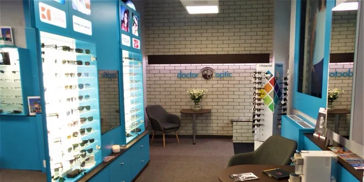 Nový pohled na věc: otevřený voucher na nákup brýlí v optice Doctor Optic