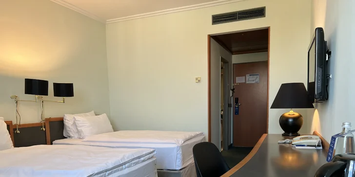 Pobyt v 4* hotelu v centru Prahy: bohaté snídaně a památky vzdálené cca 30 min. chůze