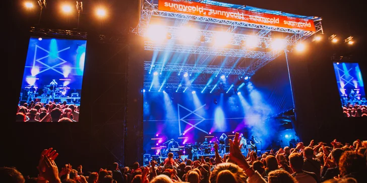 Dvoudenní vstup na Jízdárna Fest v Rychnově nad Kněžnou: Čechomor, Wohnout, Horkýže, Fixa a další