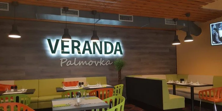 Až 1500 Kč na cokoliv v restauraci Veranda: zvěřina, žebra, těstoviny i ryby