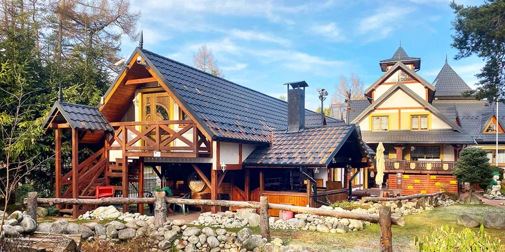 Aktivní odpočinek ve Vysokých Tatrách pro pár i rodinu se snídaní