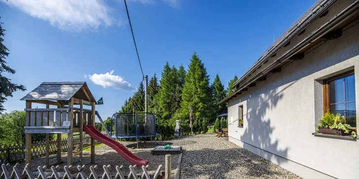 Pohodový podzim a jaro v Krušných horách s infrasaunou