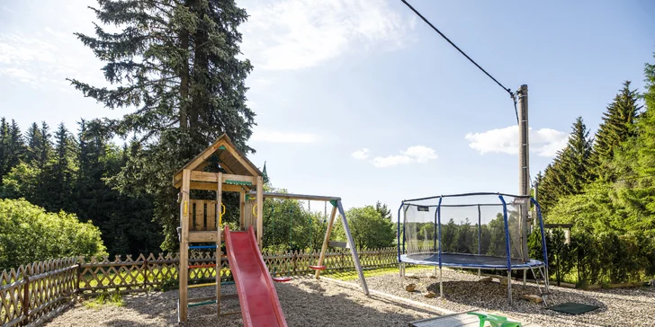 Pohodový podzim a jaro v Krušných horách s infrasaunou