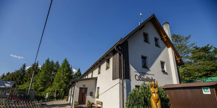 Pohodový podzim a jaro v Krušných horách s infrasaunou