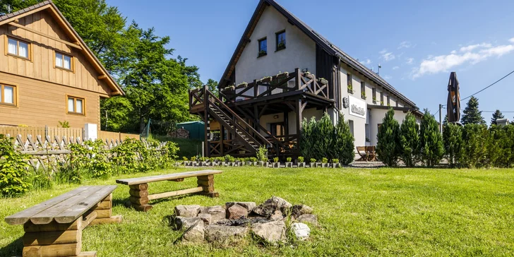 Aktivní dovolená v Krušných horách s infrasaunou