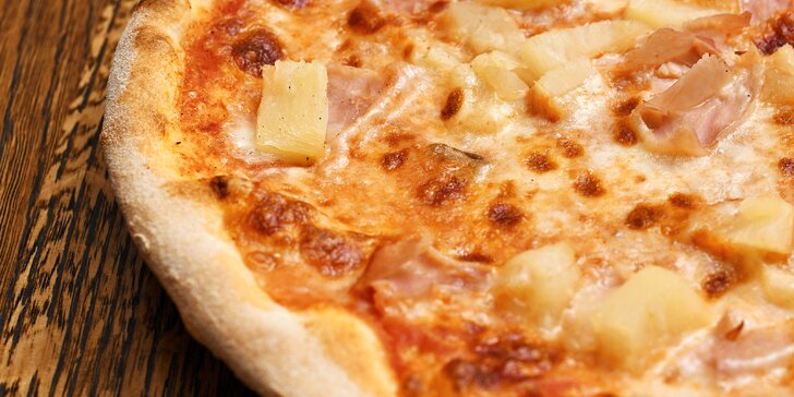 Itálie pro jednoho či pár: 32cm pizza, těstoviny či risotto dle výběru