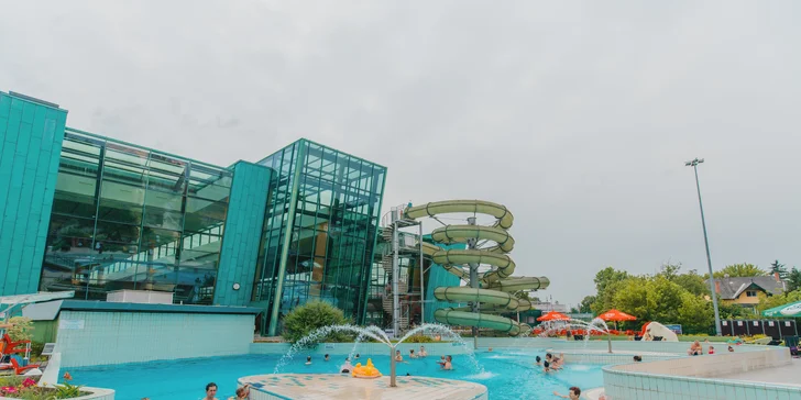 Grand hotel v maďarské Ostřihomi: polopenze, aquapark s wellness, super herna a bazilika na dohled, 2 děti zdarma