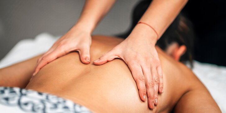 55 nebo 110 min. relaxace: havajská masáž Lomi Lomi pro odstranění napětí a stresu