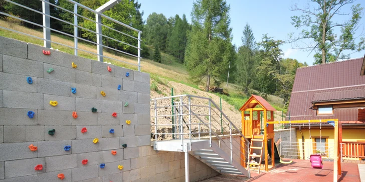 Vysoké Tatry zvou na dovolenou: pobyt u střediska Bachledka s wellness a polopenzí