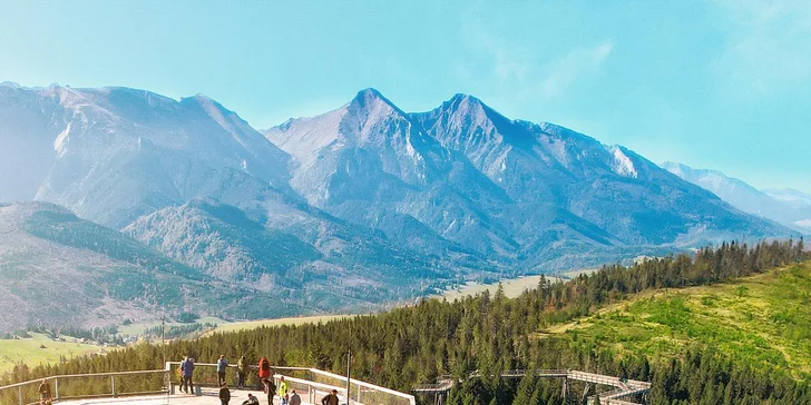 Vysoké Tatry zvou na dovolenou: pobyt u střediska Bachledka s wellness a polopenzí