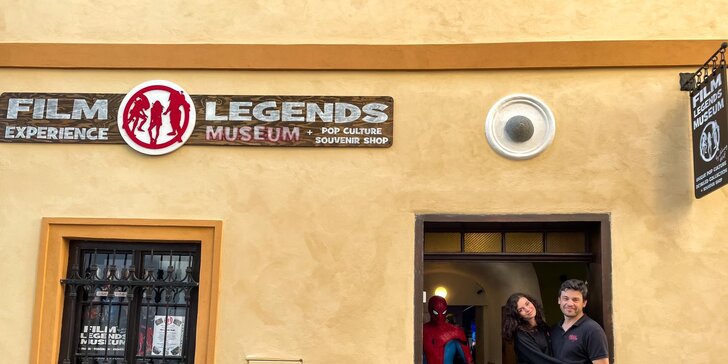 Vstupy do zážitkových muzeí: Film Legends Museum a muzeum zaměřené na filmy Vetřelec vs. Predátor