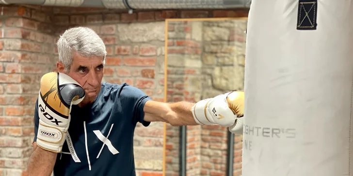 Nikdy není pozdě: 1, 5 či 10 lekcí boxu pro seniory 60+