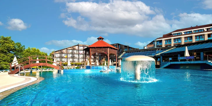 Wellness dovolená ve Slovinsku: 4* hotel v Moravských Toplicích, snídaně a volný vstup do Terme 3000