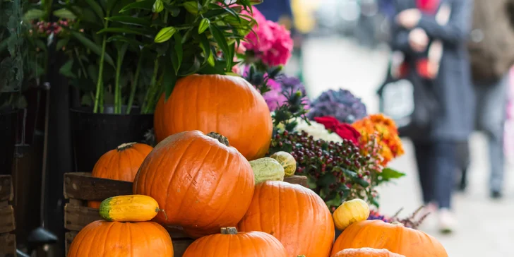 Halloween v Londýně: 4 či 5 dní v 3* hotelu, snídaně a program s průvodcem