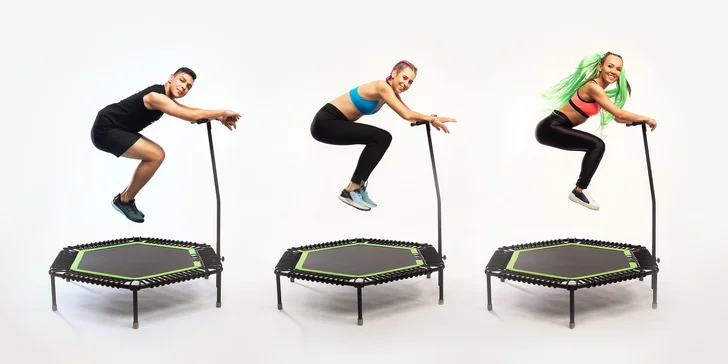 Fitness, co vás bude bavit aneb lekce zábavného jumpingu
