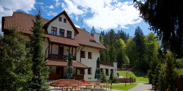 Aktivní odpočinek v Beskydech v rodinném penzionu s polopenzí