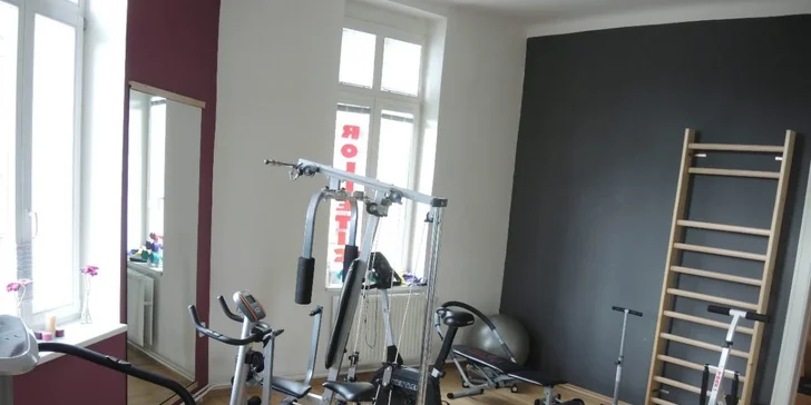 3 libovolné vstupy do fitcentra Slender You