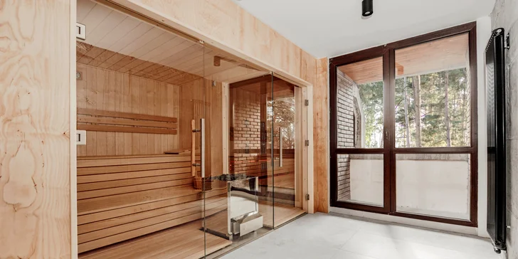 Wellness pobyt v Krakově: sauna, solná věž, strava i sleva do zoo či aquaparku