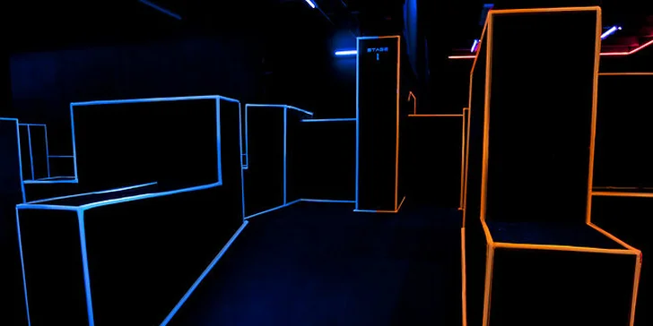Laser Game v nejmodernější Laser Aréně v ČR na 2 hry po 15 minutách