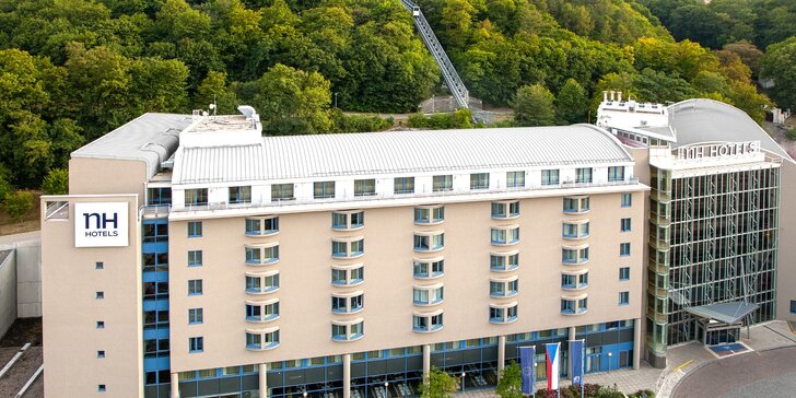 Pobyt v 4* hotelu v centru Prahy: bohaté snídaně a památky vzdálené cca 30 min. chůze