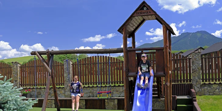 Pobyt v Liptovském Mikuláši: apartmán s kuchyňkou, minigolf i bazén