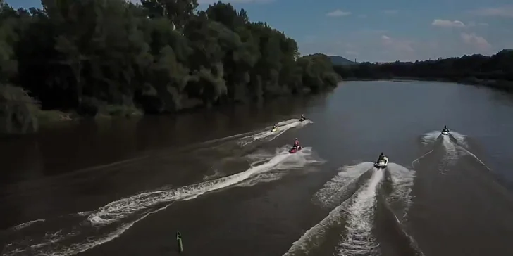 To je jízda: vodní skútr Sea Doo GTX230