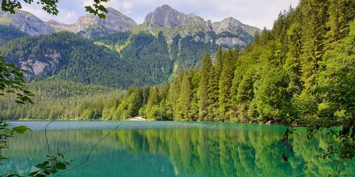 Aktivní dovolená v Dolomitech pro pár i rodinu: 3* hotel s polopenzí a vstupem do wellness, až 2 děti zdarma
