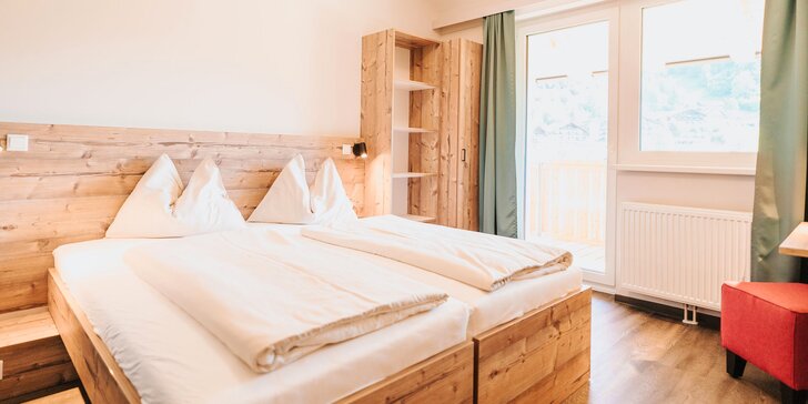 Aktivní dovolená v rakouských Korutanech: moderní hotel se snídaní či polopenzí a saunou