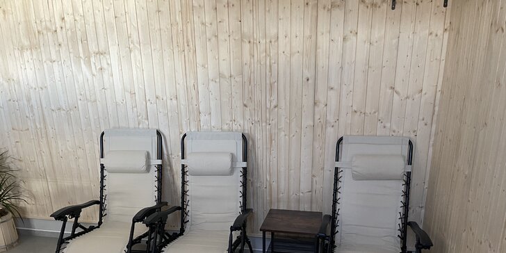 60–90 minut ve finské sauně s panoramatickým oknem pro 2 osoby nebo vířivka pro 6 osob