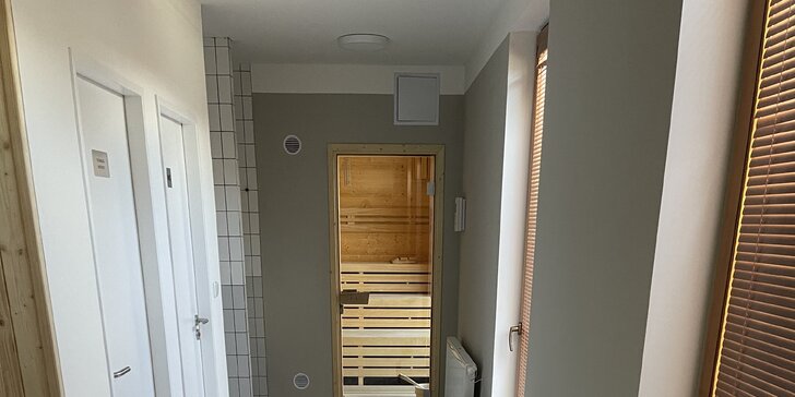 60–90 minut ve finské sauně s panoramatickým oknem pro 2 osoby nebo vířivka pro 6 osob