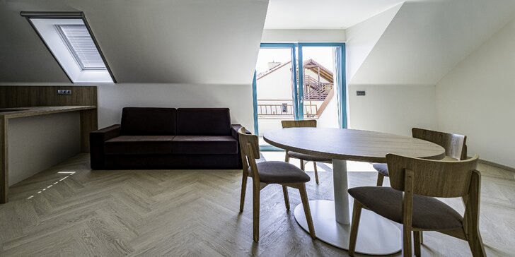 Nové apartmány v Lednici: plně vybavené až pro 6 osob, 500 m od zámku