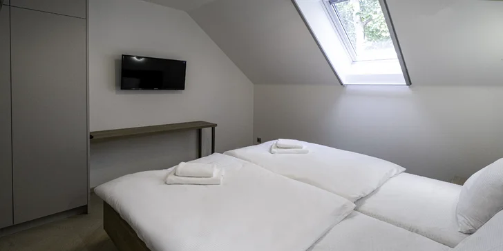 Nové apartmány v Lednici: plně vybavené až pro 6 osob, 500 m od zámku