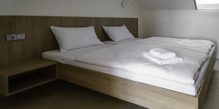 Nové apartmány v Lednici: plně vybavené až pro 6 osob, 500 m od zámku