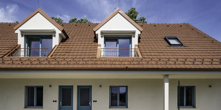 Nové apartmány v Lednici: plně vybavené až pro 6 osob, 500 m od zámku