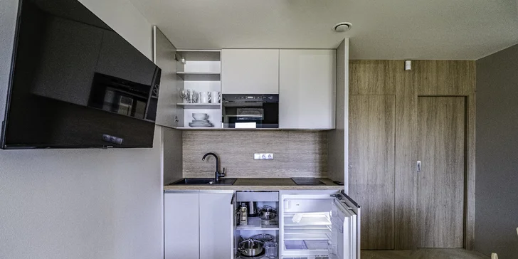 Nové apartmány v Lednici: plně vybavené až pro 6 osob, 500 m od zámku