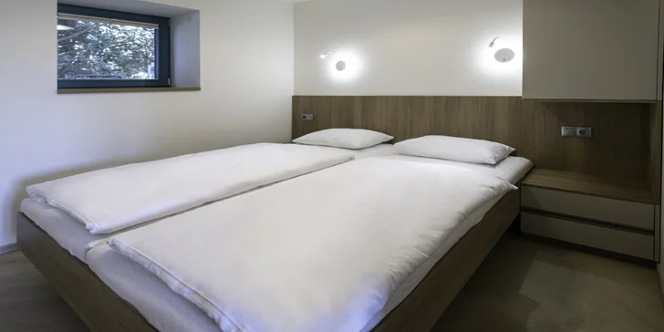 Nové apartmány v Lednici: plně vybavené až pro 6 osob, 500 m od zámku