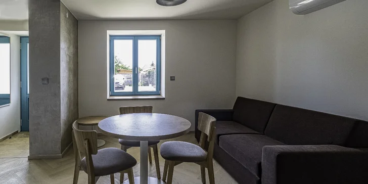 Nové apartmány v Lednici: plně vybavené až pro 6 osob, 500 m od zámku