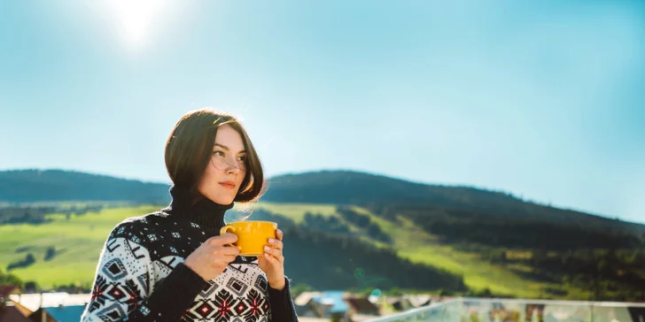 Dovolená na Oravě pro dva i rodinu: 1 dítě zdarma a možnost sauny