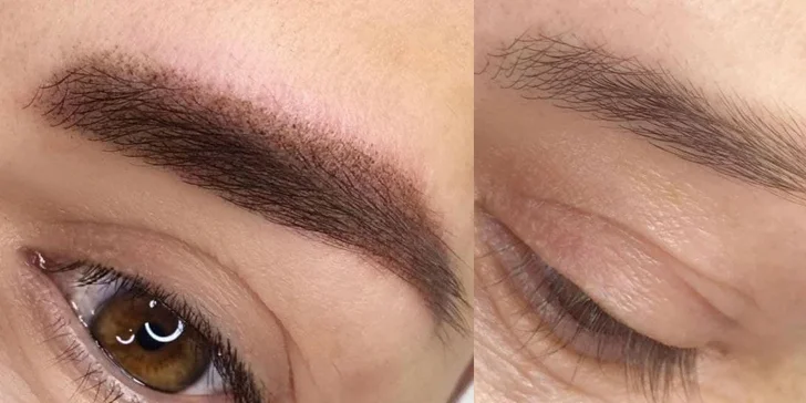 Obočí bez starostí: Permanentní make-up obočí pudrovou metodou