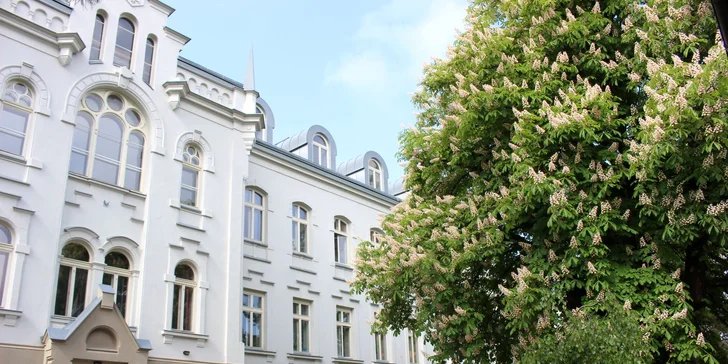 V liberecké budově hospice je 28 pokojů. 